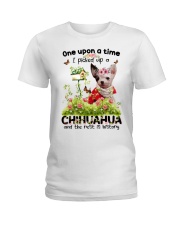 Chihuahua Ladies T-Shirt tile