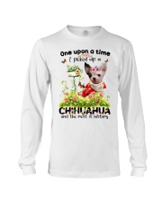 Chihuahua Long Sleeve Tee tile