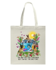 german shepherd Tote Bag tile