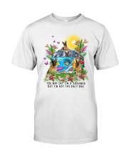 german shepherd Classic T-Shirt front