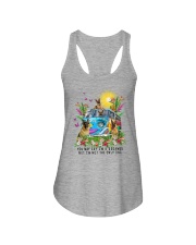 german shepherd Ladies Flowy Tank tile