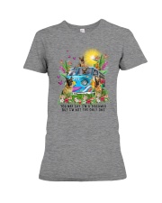 german shepherd Premium Fit Ladies Tee tile