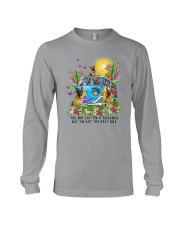 german shepherd Long Sleeve Tee tile