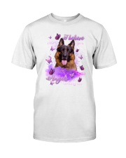 german-shepherd Classic T-Shirt front