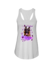 german-shepherd Ladies Flowy Tank tile