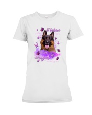 german-shepherd Premium Fit Ladies Tee tile