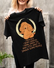 Poodle Classic T-Shirt apparel-classic-tshirt-lifestyle-front-117