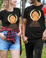 Poodle Classic T-Shirt custom-t-shirts-classic-lifestyle-front-375