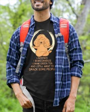 Poodle Classic T-Shirt custom-t-shirts-classic-lifestyle-front-377