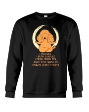 Poodle Crewneck Sweatshirt tile