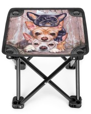 Chihuahua Folding Stool front