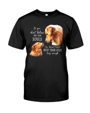 Golden Retriever Classic T-Shirt front