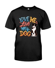 Border Collie Classic T-Shirt tile