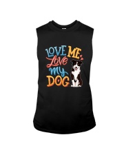 Border Collie Sleeveless Tee tile