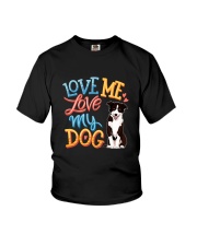 Border Collie Youth T-Shirt tile