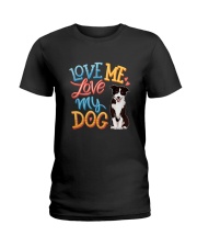 Border Collie Ladies T-Shirt tile
