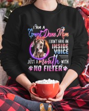 Great Dane Crewneck Sweatshirt custom-crewneck-sweatshirt-lifestyle-front-124