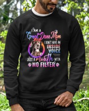 Great Dane Crewneck Sweatshirt custom-crewneck-sweatshirt-lifestyle-front-148