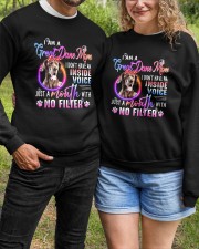 Great Dane Crewneck Sweatshirt custom-crewneck-sweatshirt-lifestyle-front-150