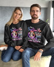 Great Dane Crewneck Sweatshirt custom-crewneck-sweatshirt-lifestyle-front-152