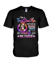 Great Dane V-Neck T-Shirt tile