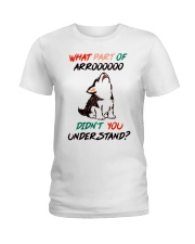 Husky Ladies T-Shirt tile