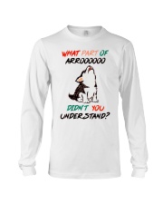 Husky Long Sleeve Tee tile