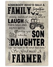 FARMER POSTER TO DAD N037 11x17 Poster front