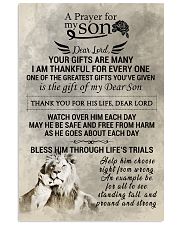 LION 16x24 Poster front
