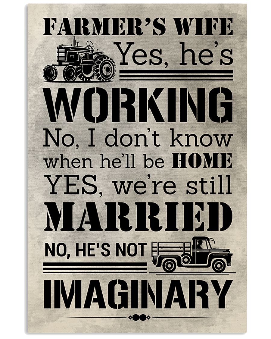 FAMILY FARMER POSTER 11x17 Poster