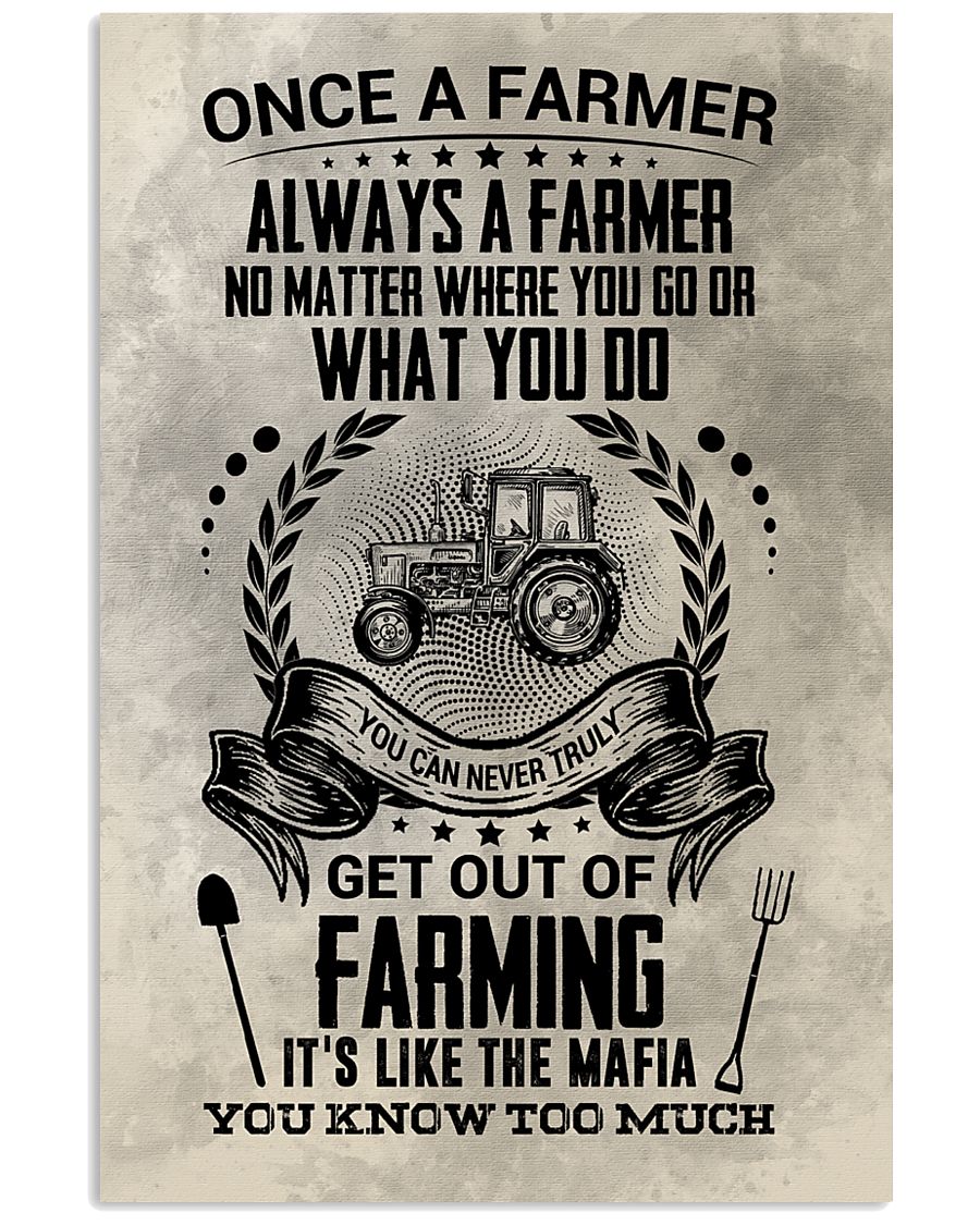 FUNNY FARMING 16x24 Poster