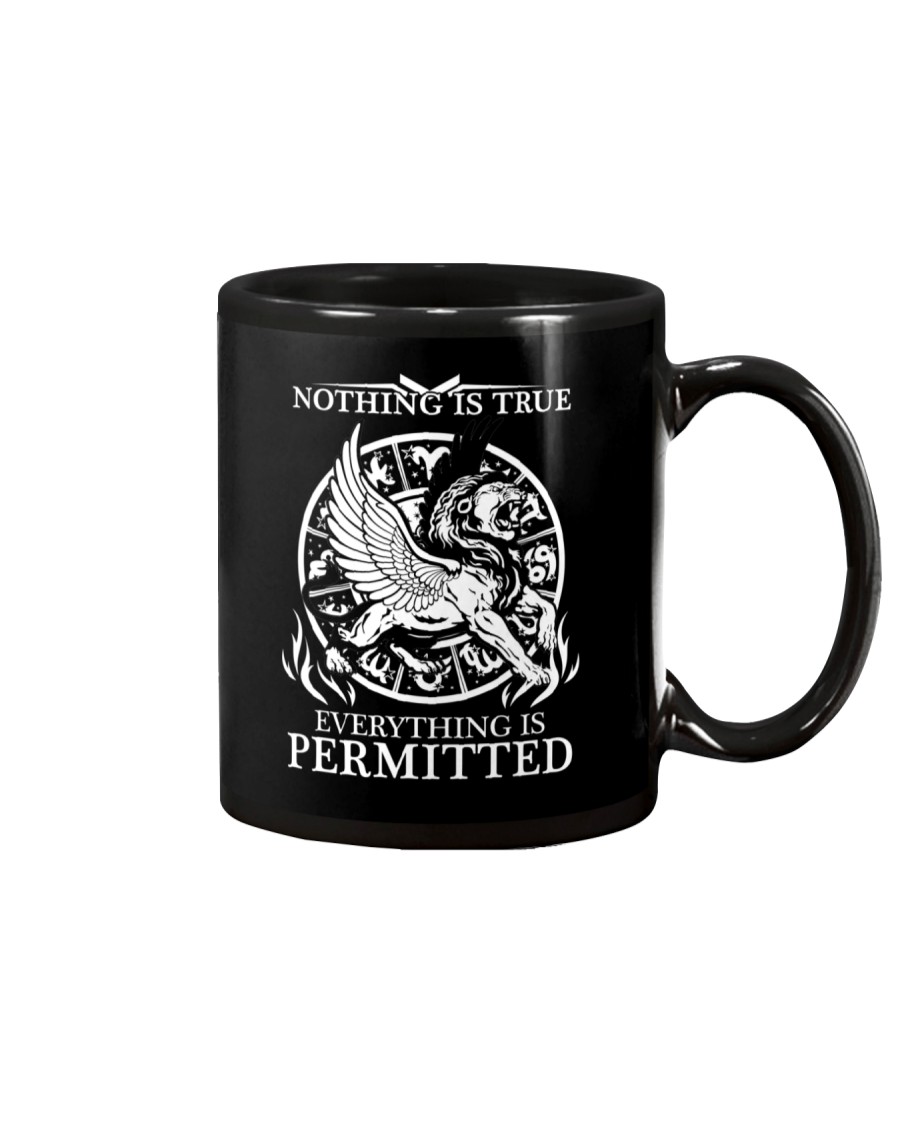 LION - NOTHING IS TRUE Mug