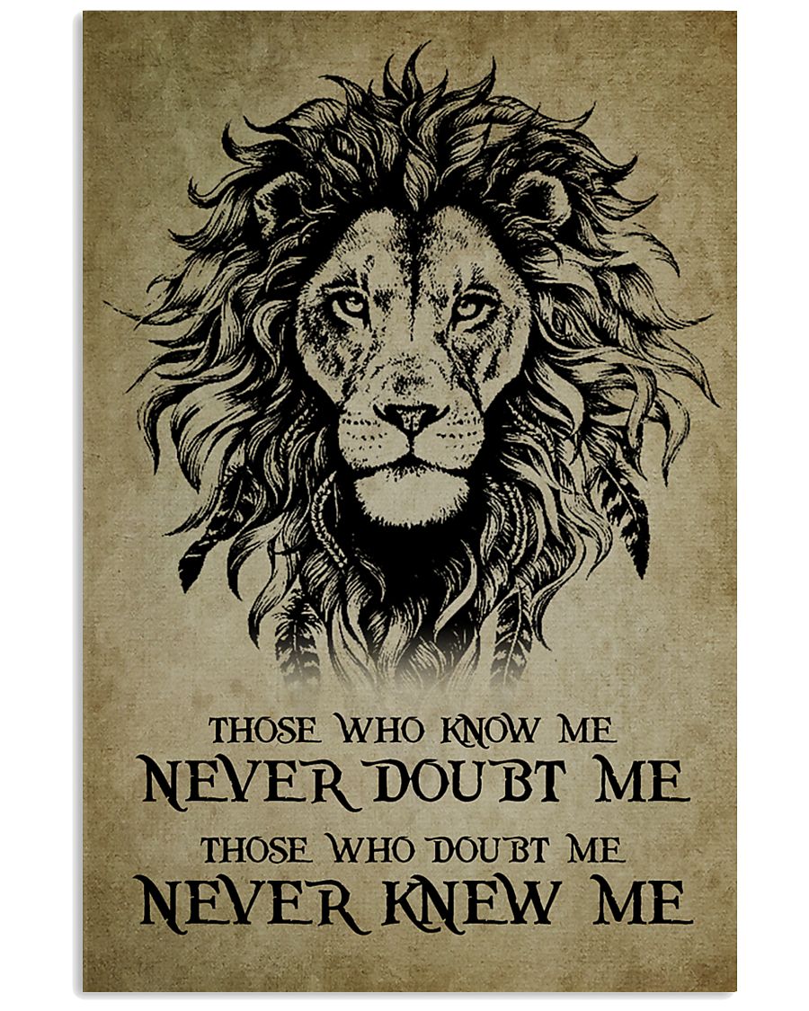 LION 16x24 Poster