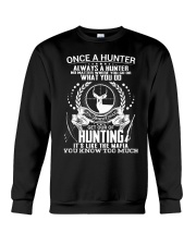 FUNNY HUNTING Crewneck Sweatshirt thumbnail