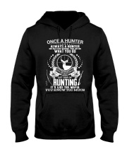 FUNNY HUNTING Hooded Sweatshirt thumbnail