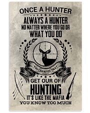 FUNNY HUNTING 16x24 Poster front