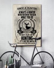FUNNY HUNTING 16x24 Poster lifestyle-poster-7