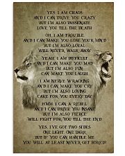 LION 16x24 Poster front