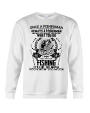FUNNY FISHING Crewneck Sweatshirt thumbnail