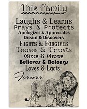 LION 16x24 Poster front