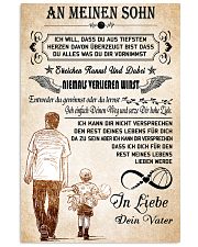 Make it the meaningful gift to your son 11x17 Poster front