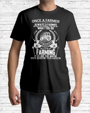 FUNNY FARMER SHIRT Classic T-Shirt lifestyle-mens-crewneck-front-1