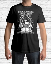 FUNNY HUNTING Classic T-Shirt lifestyle-mens-crewneck-front-1
