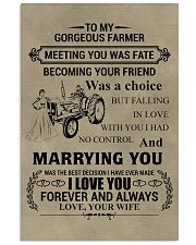 FAMILY FARMER POSTER 11x17 Poster front
