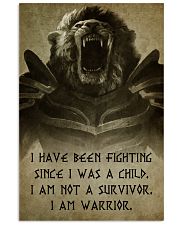 LION - I HAVE BEEN FIGHTING 16x24 Poster front