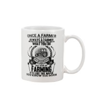 FUNNY FARMER SHIRT Mug thumbnail