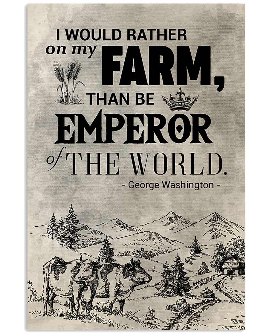 FAMILY FARMER POSTER 11x17 Poster