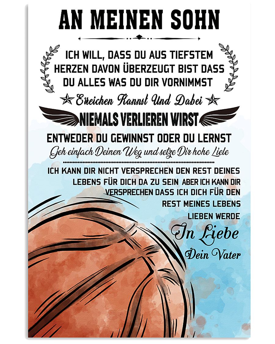 Make it the meaningful gift to your son 11x17 Poster