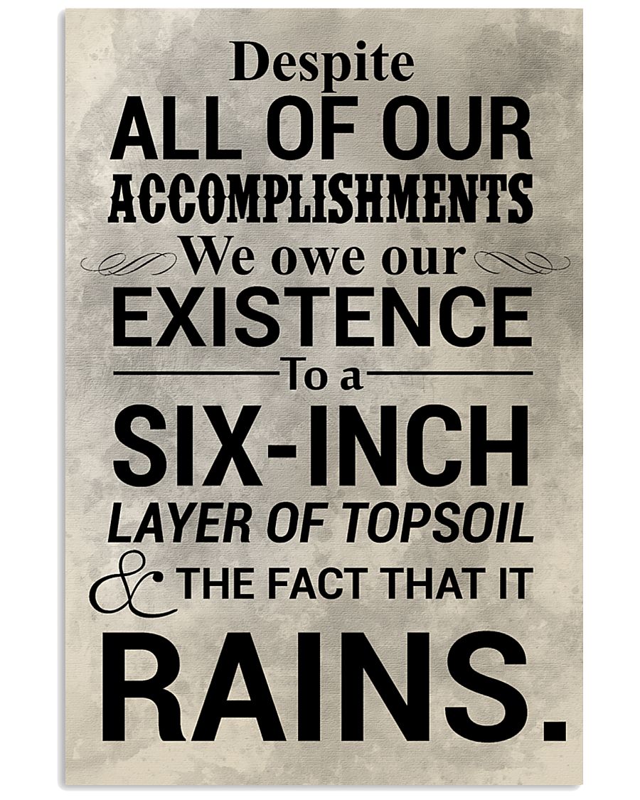 FAMILY FARMER POSTER 11x17 Poster