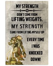LION - MY STRENGTH 16x24 Poster front